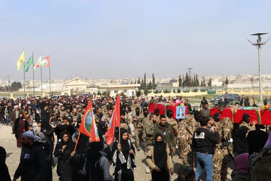 Şêniyên kantona Minbicê: Em gav bi gav rêya şehîdan dişopînin