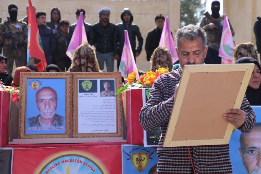 Şêniyên kantona Minbicê: Em gav bi gav rêya şehîdan dişopînin
