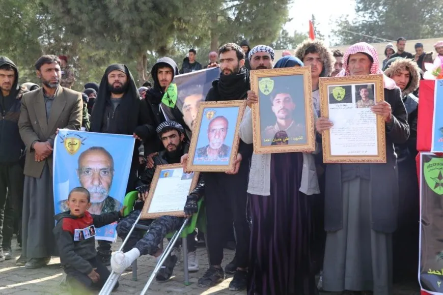 Şêniyên kantona Minbicê: Em gav bi gav rêya şehîdan dişopînin