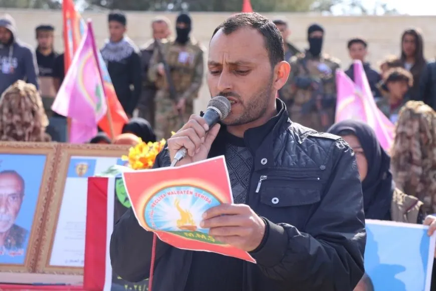 Şêniyên kantona Minbicê: Em gav bi gav rêya şehîdan dişopînin