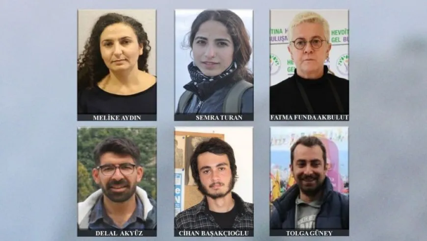 Polîsên Tirk 6 rojnamevan binçav kirin