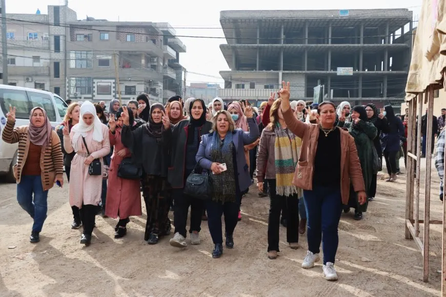 Xelkê Hesekê sersaxî da malbatên 4 şehîdan