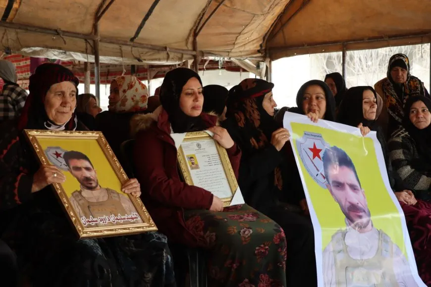 Xelkê Hesekê sersaxî da malbatên 4 şehîdan