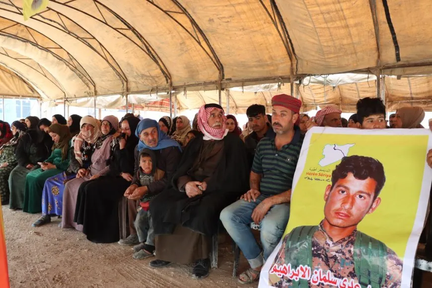 Xelkê Hesekê sersaxî da malbatên 4 şehîdan