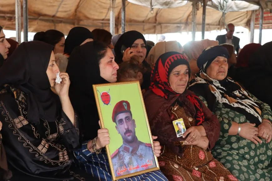 Xelkê Hesekê sersaxî da malbatên 4 şehîdan