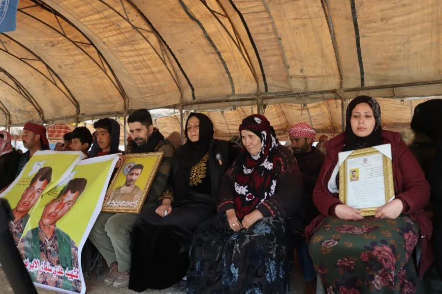 Xelkê Hesekê sersaxî da malbatên 4 şehîdan