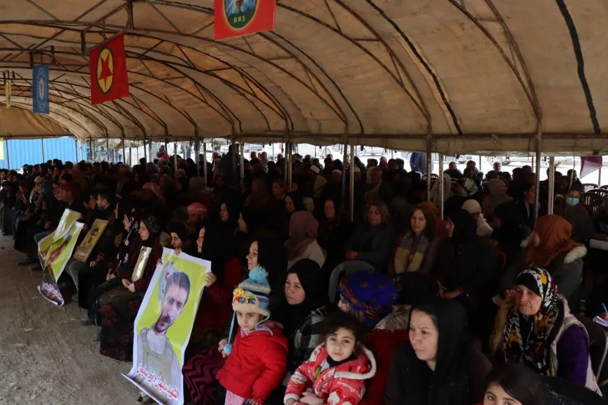 Xelkê Hesekê sersaxî da malbatên 4 şehîdan