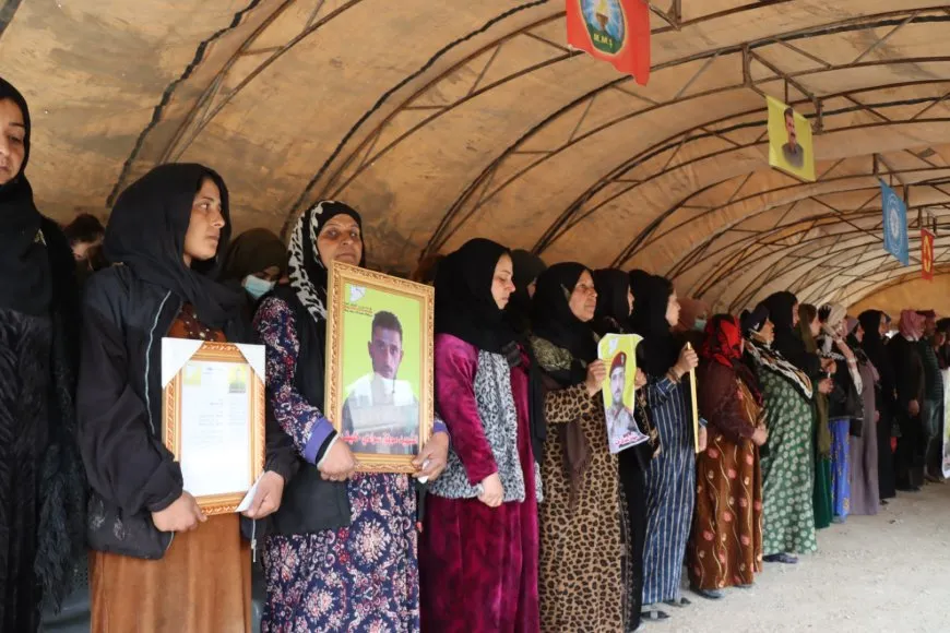 Xelkê Hesekê sersaxî da malbatên 4 şehîdan