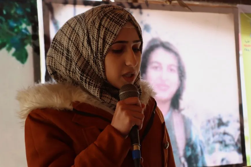 Xelkê Hesekê sersaxî da malbatên 4 şehîdan