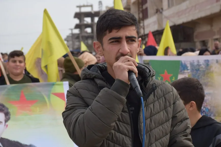 Bertekên li dijî komploya 15’ê Sibatê