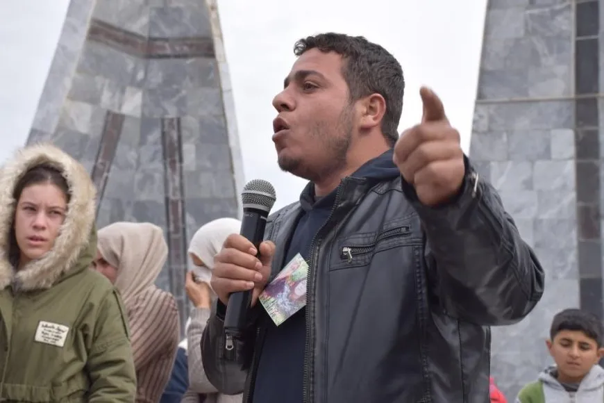 Şehîd Sorxwîn Rojhilat bi merasîmeke bi heybet li Kobanê hate oxirkirin