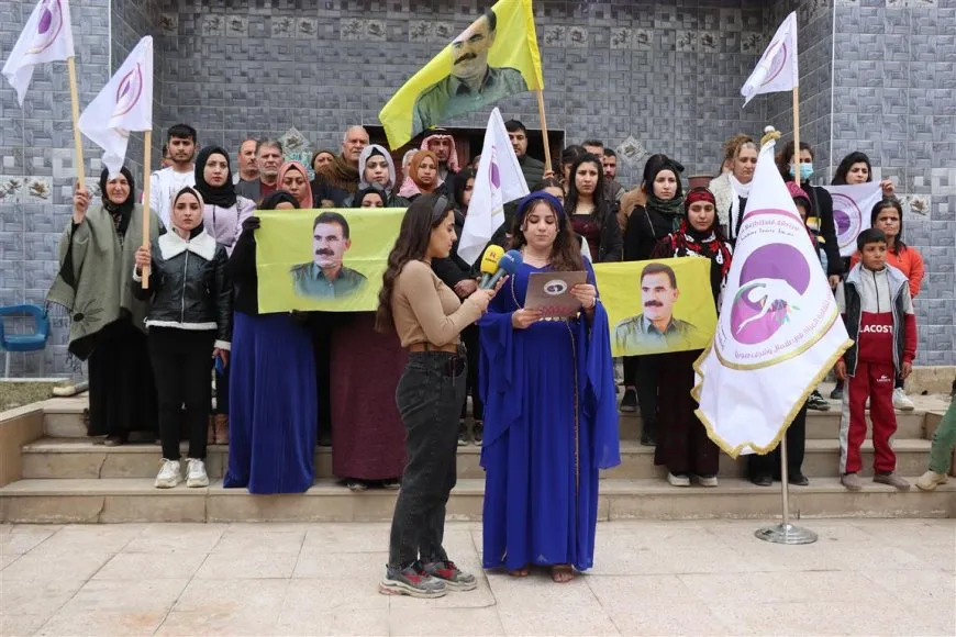 Tevgera Hîlala Zêrîn berxwedana Îmraliyê silav kir