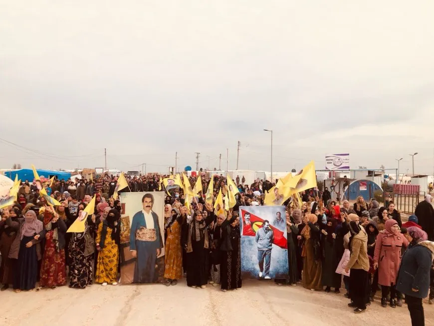 Li Kampa Waşûkanî û Minbicê komploya navnetewyî hat şermezarkirin