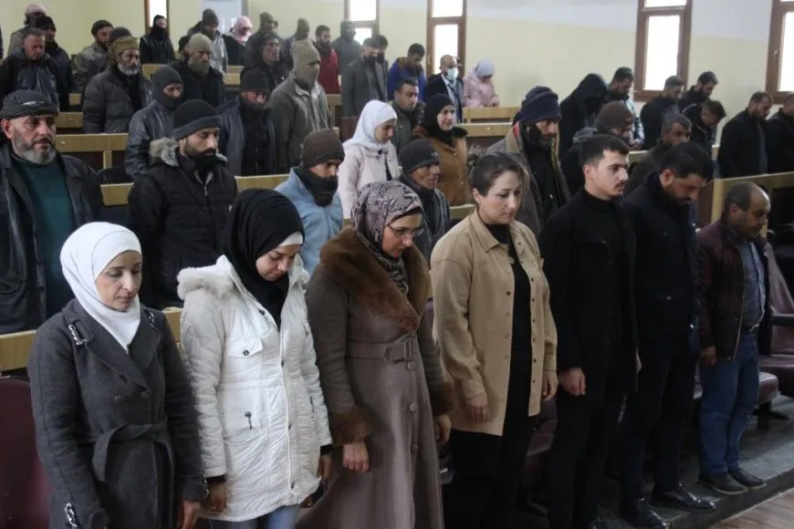 Li Kampa Waşûkanî û Minbicê komploya navnetewyî hat şermezarkirin