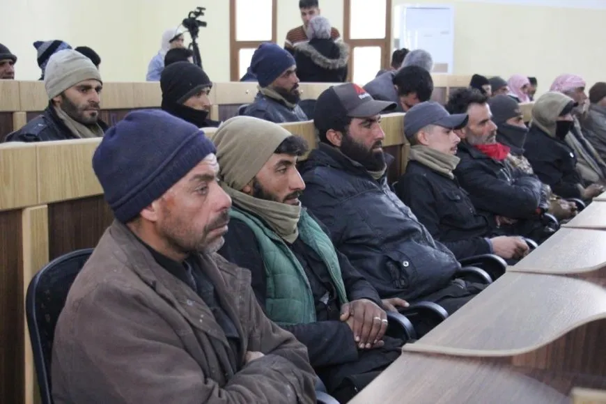 Li Kampa Waşûkanî û Minbicê komploya navnetewyî hat şermezarkirin