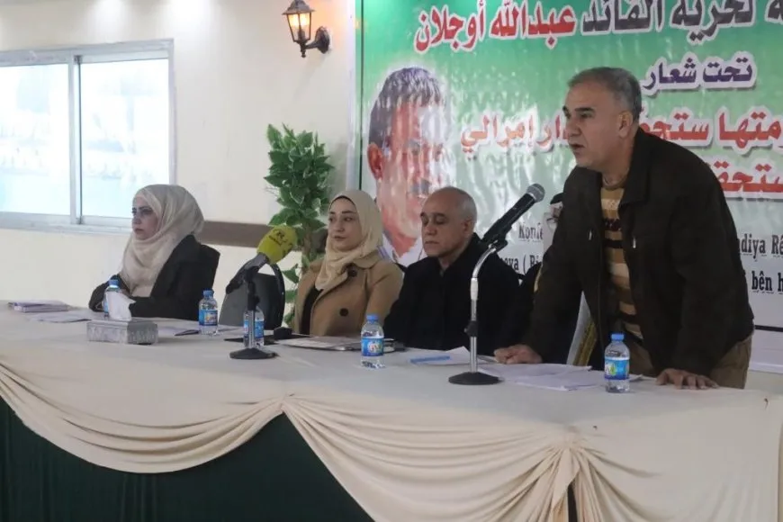 Konferansa ji bo azadiya Rêber Abdullah Ocalan bi dawî bû