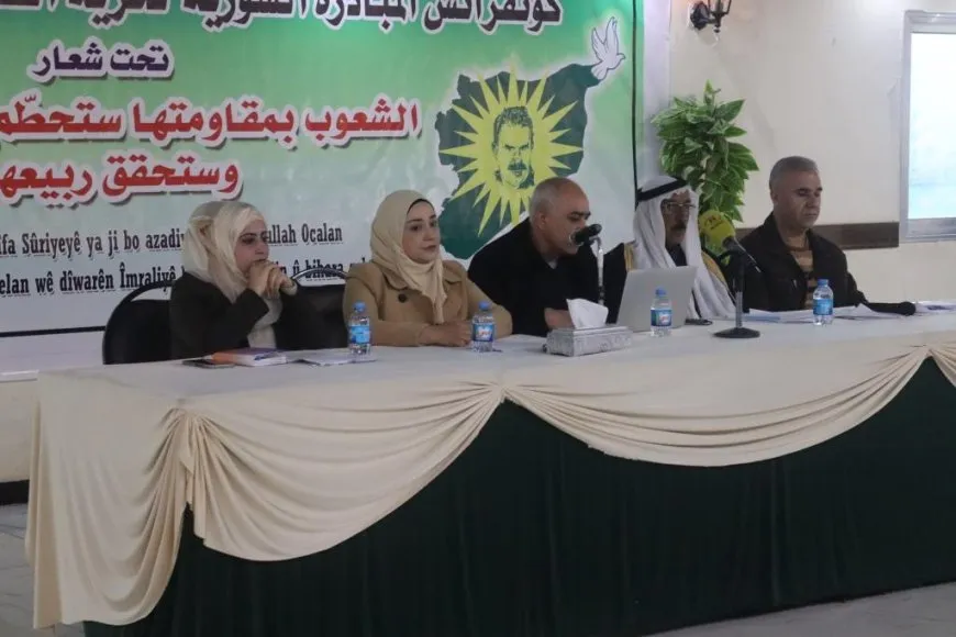 Konferansa ji bo azadiya Rêber Abdullah Ocalan bi dawî bû