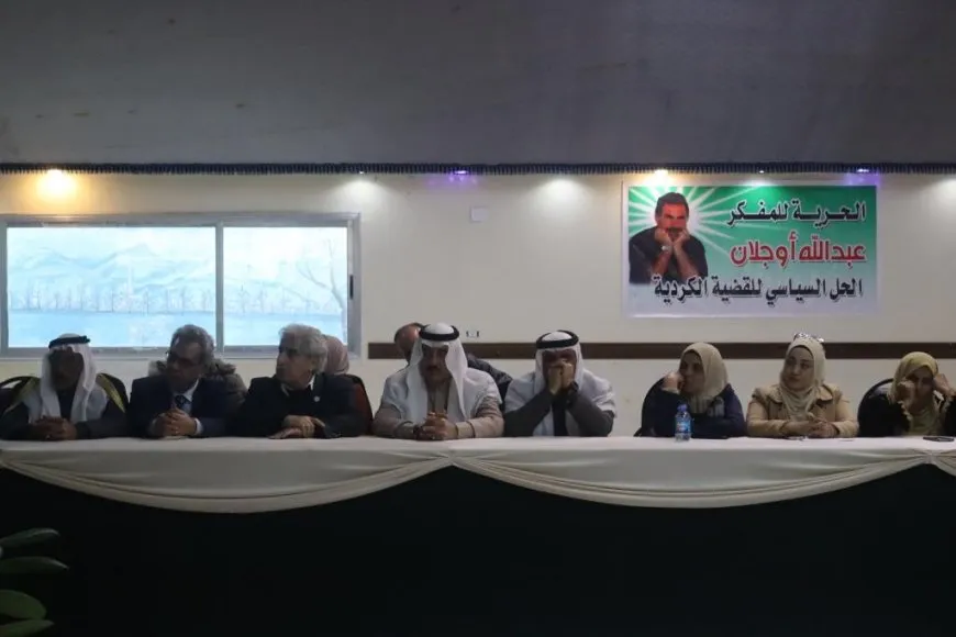 Konferansa ji bo azadiya Rêber Abdullah Ocalan bi dawî bû