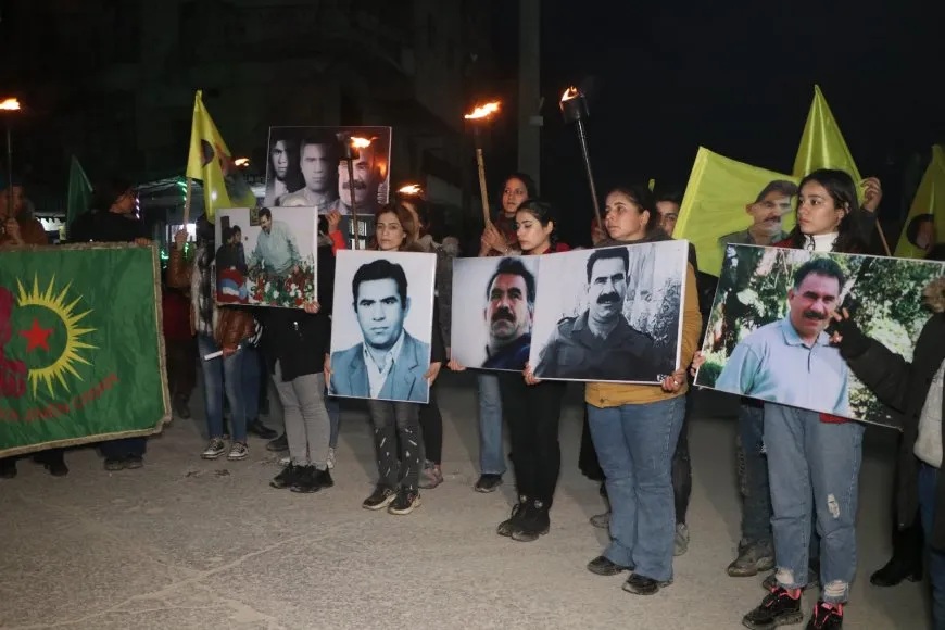 Li Helebê ji bo şermezarkirina komployê meşek hat lidarxistin