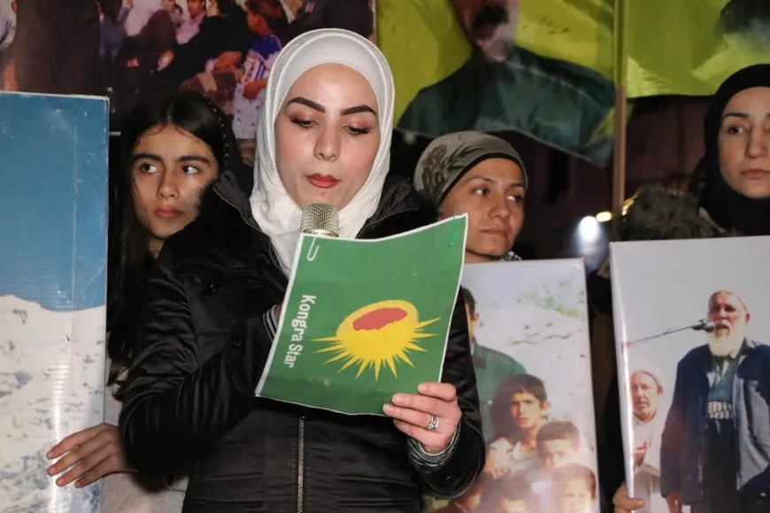 Li Helebê ji bo şermezarkirina komployê meşek hat lidarxistin