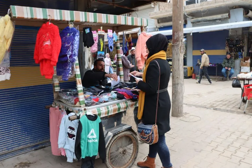 Sibê meşeke mezin li Qamişloyê li dar dikeve