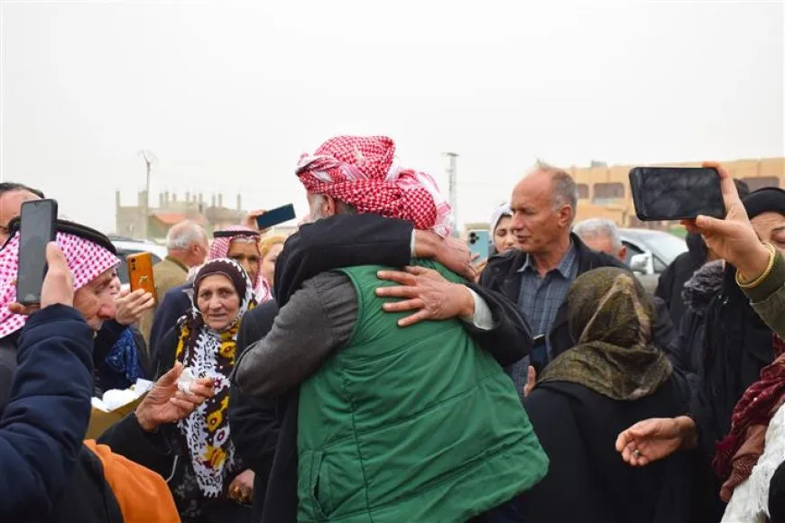 Piştî 30 salan vegeriya Rojava