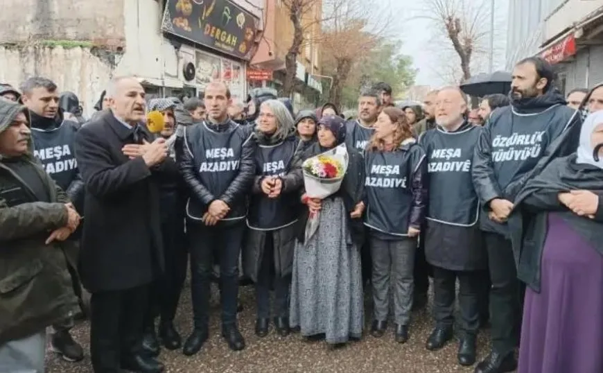 Meşvanên Azadiyê gihaştin Rihayê