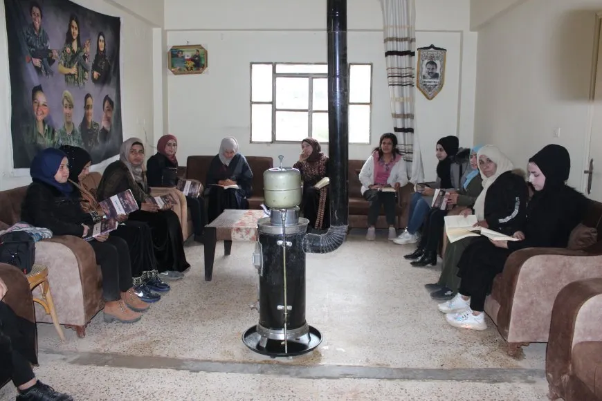 Şêwirên xwendina pirtûkên Rêber Abdullah Ocalan