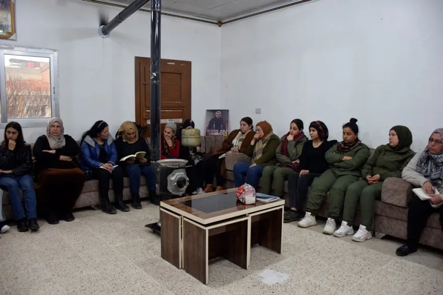 Şêwirên xwendina pirtûkên Rêber Abdullah Ocalan