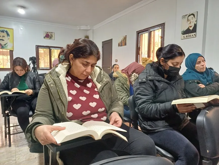 Şêwirên xwendina pirtûkên Rêber Abdullah Ocalan