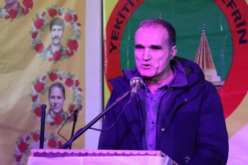 Êzidiyên Efrînê bi boneya Cejna Bêxwîn şahiyek li dar xist