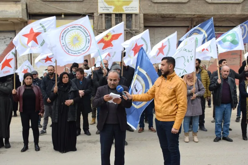 Li Heleb û Tirbespiyê bangên mezinkirina têkoşîna ji bo azadiya fîzîkî ya Rêber Ocalan