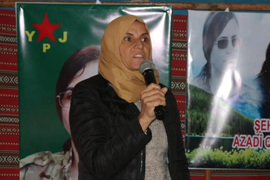 Li Kobanê ji bo şehîd Sorxwîn û Azadî konê sersaxiyê hat vedan