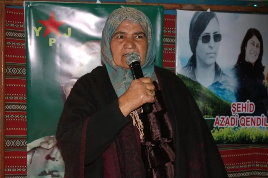 Li Kobanê ji bo şehîd Sorxwîn û Azadî konê sersaxiyê hat vedan