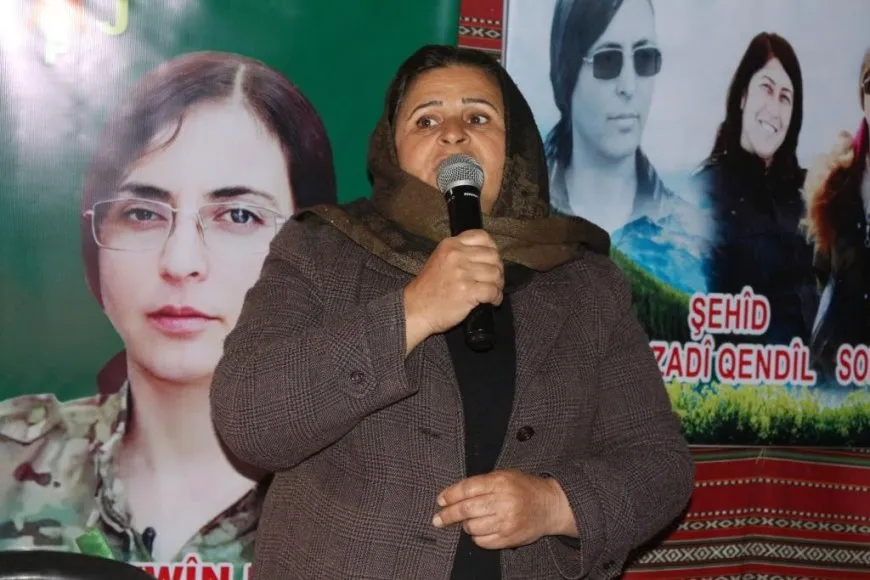 Li Kobanê ji bo şehîd Sorxwîn û Azadî konê sersaxiyê hat vedan