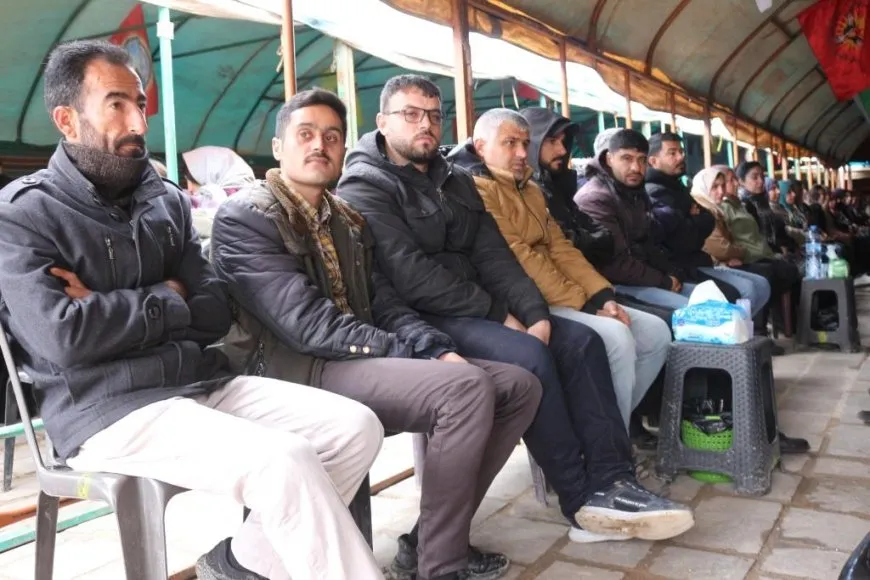 Li Kobanê ji bo şehîd Sorxwîn û Azadî konê sersaxiyê hat vedan
