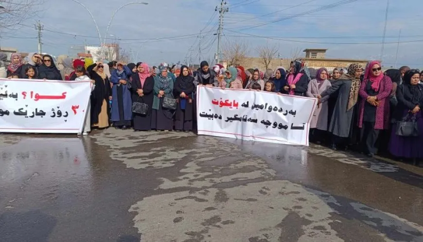 Li 4 bajarên Başûrê Kurdistanê xwepêşandanên mamosteyan