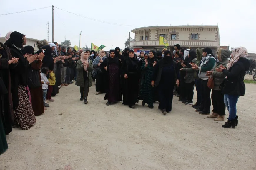 `Em ê li hember êrişan serî netewînin û tenê bi serkeftinê razî dibin`