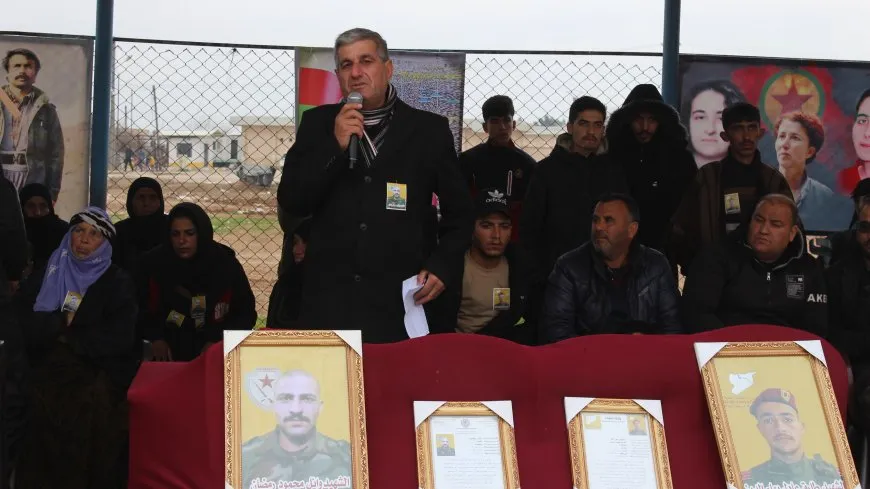 `Em ê li hember êrişan serî netewînin û tenê bi serkeftinê razî dibin`