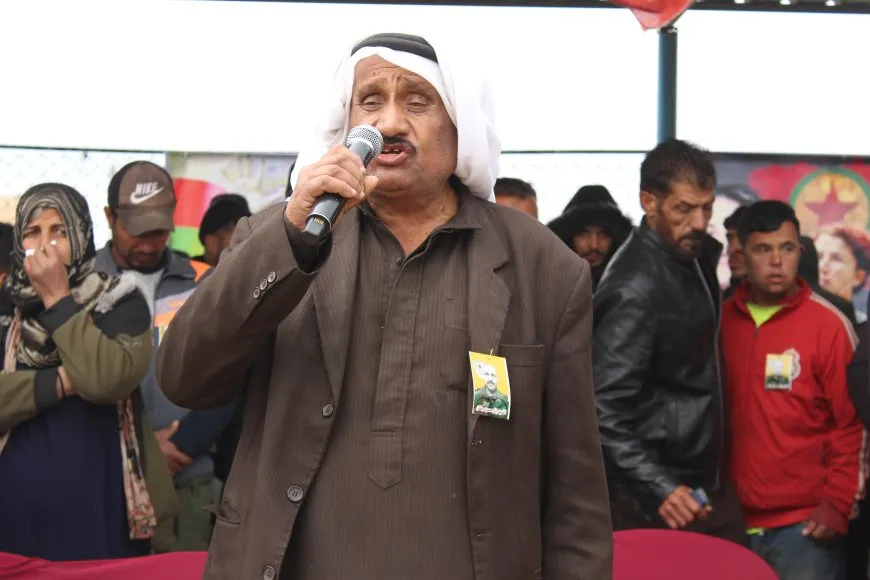 `Em ê li hember êrişan serî netewînin û tenê bi serkeftinê razî dibin`