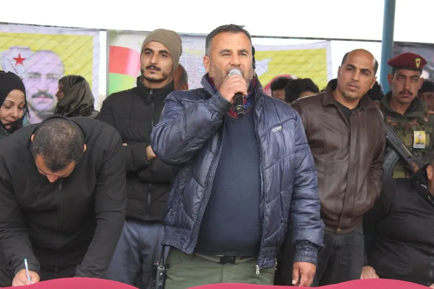 `Em ê li hember êrişan serî netewînin û tenê bi serkeftinê razî dibin`