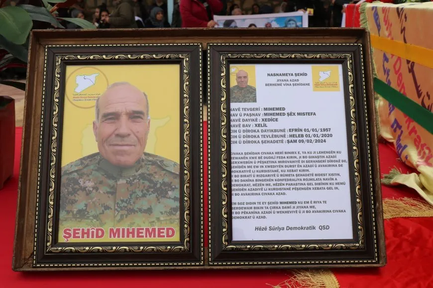 `Bi vîna xwe em ê li hemberî dagirkeran şer bikin û wan têk bibin`