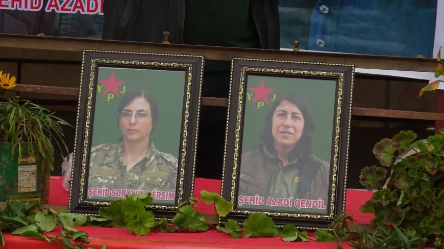 Di merasîma şehîd Sorxwîn û Azadî de: Divê têkoşîn were bilindkirin