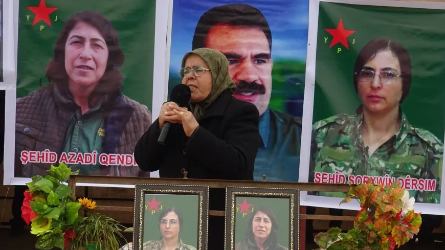 Di merasîma şehîd Sorxwîn û Azadî de: Divê têkoşîn were bilindkirin