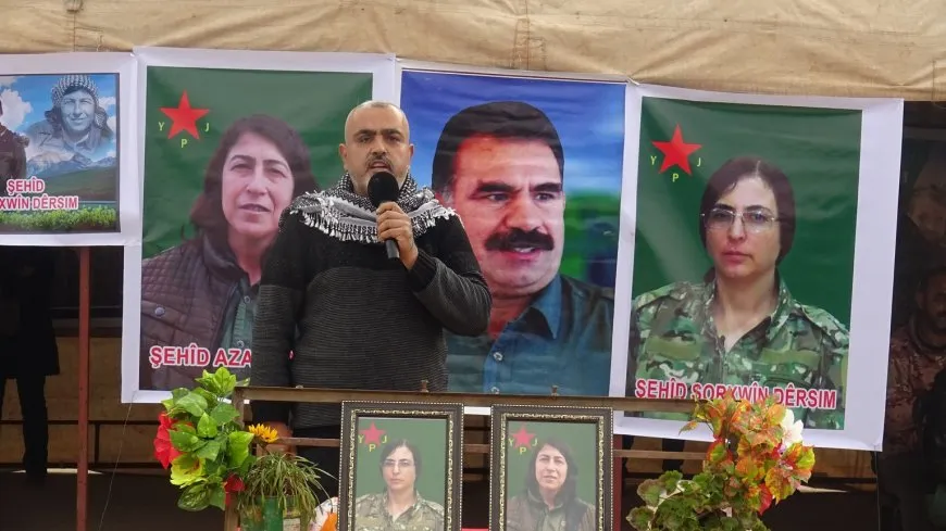 Di merasîma şehîd Sorxwîn û Azadî de: Divê têkoşîn were bilindkirin