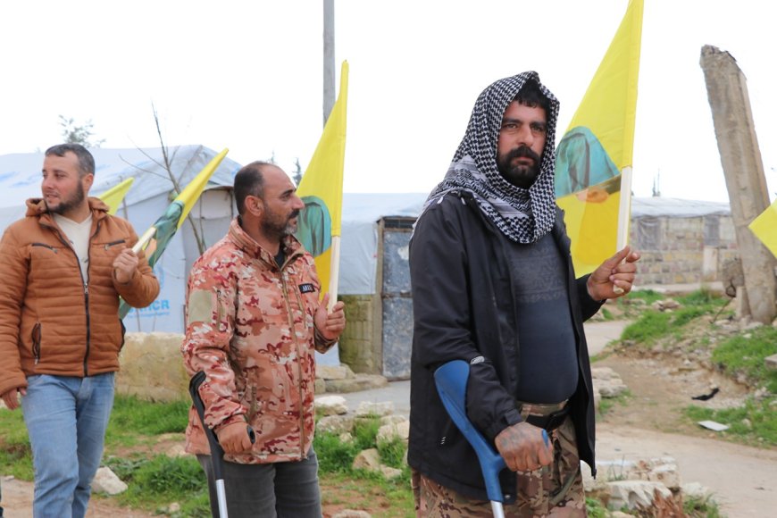 Bi hezaran şêniyên Efrînê û Şehbayê komplo şermezar kir