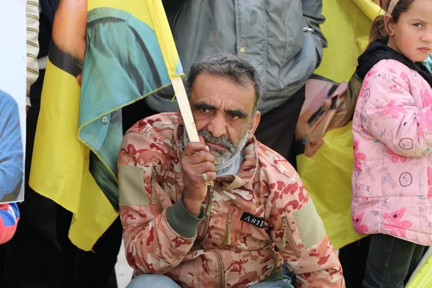 Bi hezaran şêniyên Efrînê û Şehbayê komplo şermezar kir