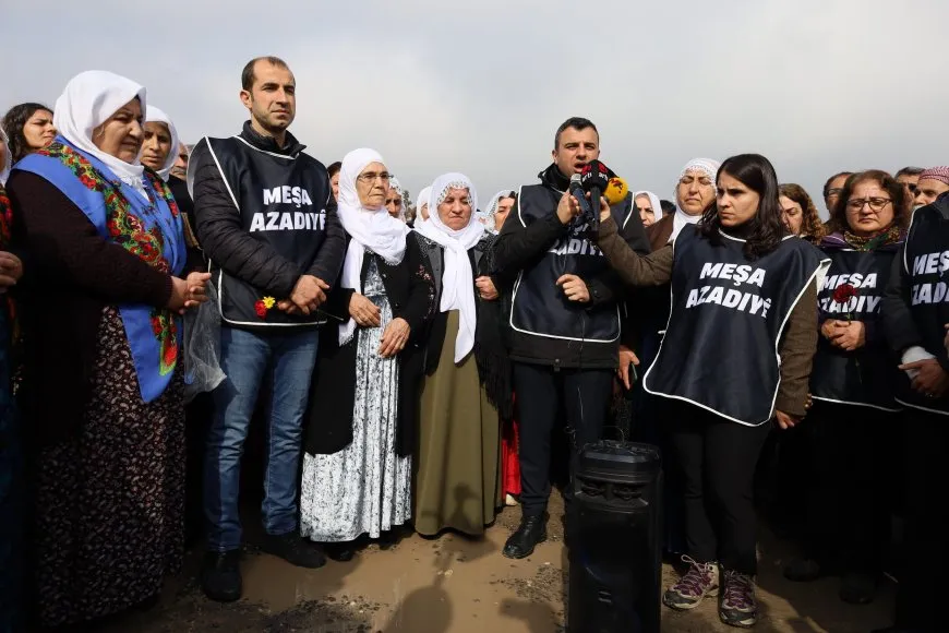 Meşvanên Azadiyê ber bi Amarayê ve bi rê ketin