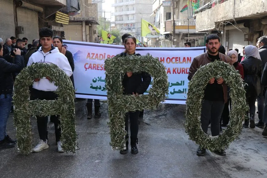 ‘Rêber Abdullah Ocalan bi felsefeya xwe dîrok afirand’
