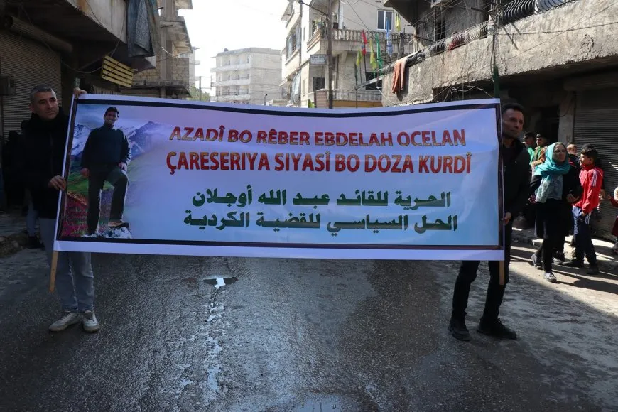 ‘Rêber Abdullah Ocalan bi felsefeya xwe dîrok afirand’